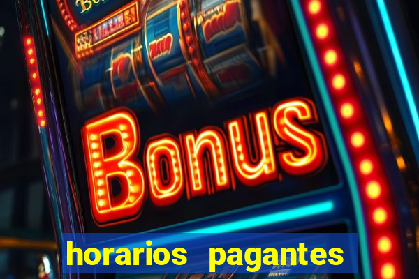 horarios pagantes fortune rabbit hoje